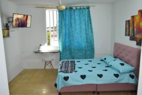 precioso apartstudio con todo incluido,bn ubicado con aire acondicionado